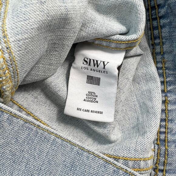 New Women’s Siwy Evy Oversized Jacket In Thelma And Louise Size S - Picture 10 of 12